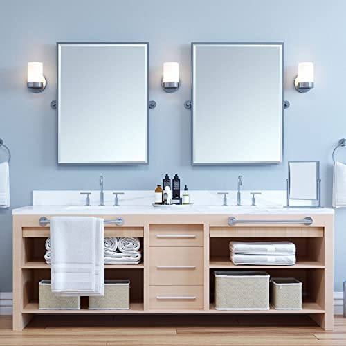 Gatco 4632 Glam Towel Ring, Chrome / Wall Mounted 6.5" Towel Ring for Bathroom - Image 4