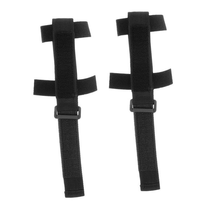 2 Pcs Universal Utensil Cuff Hand Strap For Elderly Disabled Slip Resistant Cutlery Aid Easy Handling With Utensil Loop Design Dining Support For Home Kitchen - Image 2