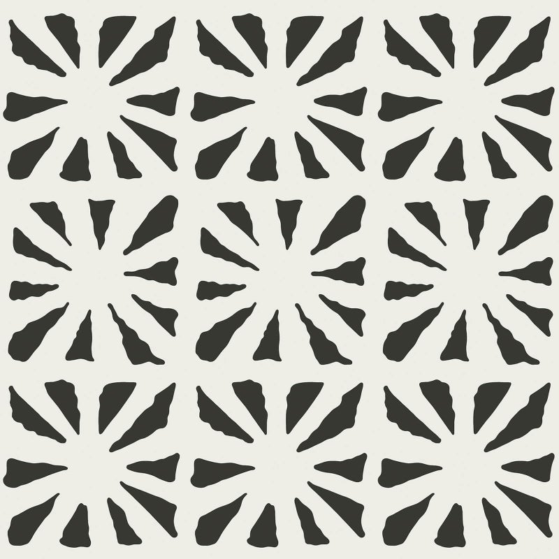 Fiula Boho Peel and Stick Wallpaper Vintage Wallpaper Geometric Wall Paper 787173 Black and Beige Retro Contact Paper Renter Friendly SelfAdhesive Waterproof Removable Bathroom Bedroom Vinyl