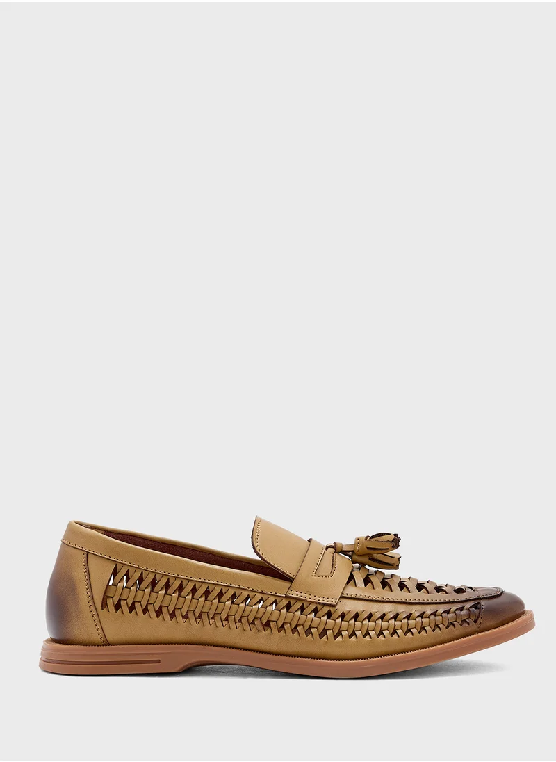 روبرت وود Tassel Detail Smart Casual Loafers