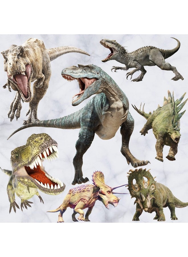 Kiddale Dinosaur Wall Decals for Boys Room, Peel & Stick Removable Dinosaur Wall Art Stickers for Kids Bedroom Nursery Living Room Birthday Party Decoration,Multicolor - Image 1