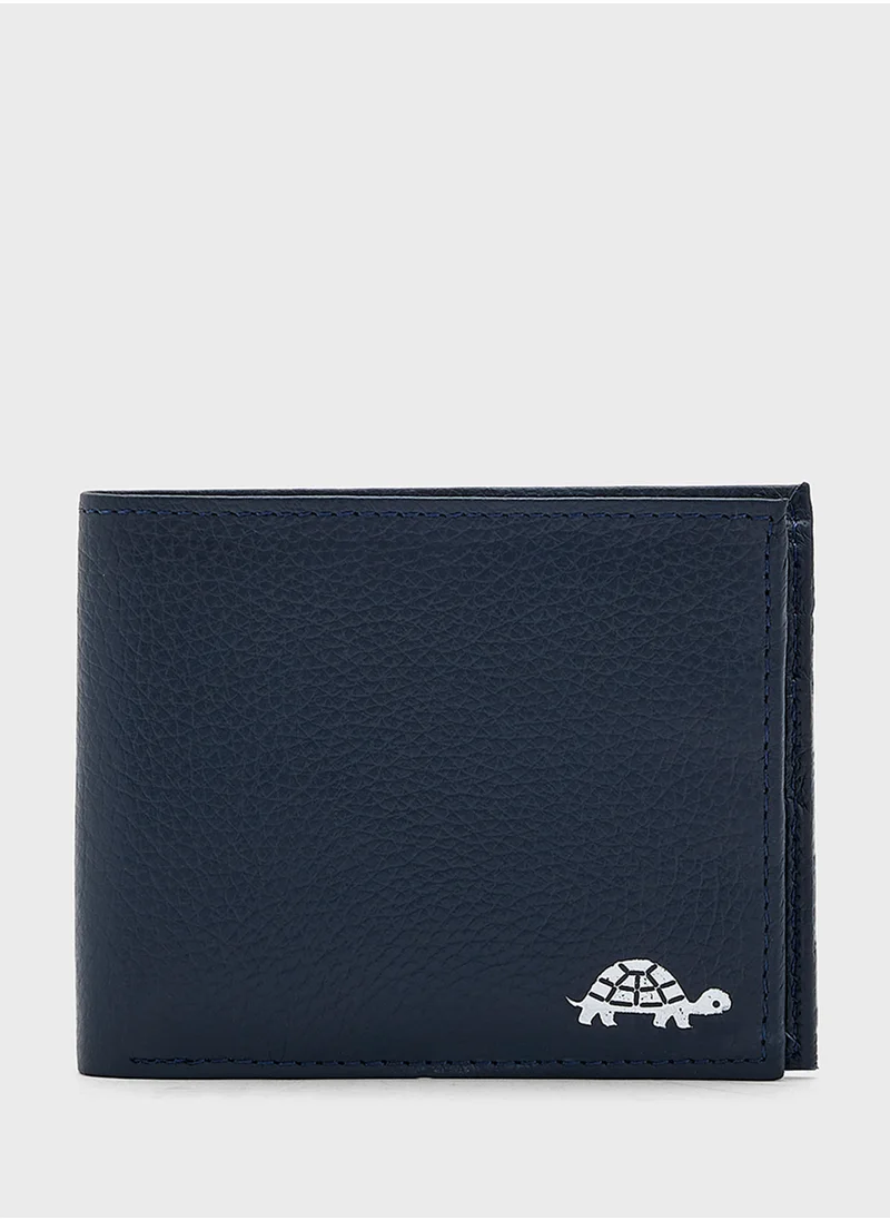 Robert Wood Genuine Leather Bi-Fold Wallet