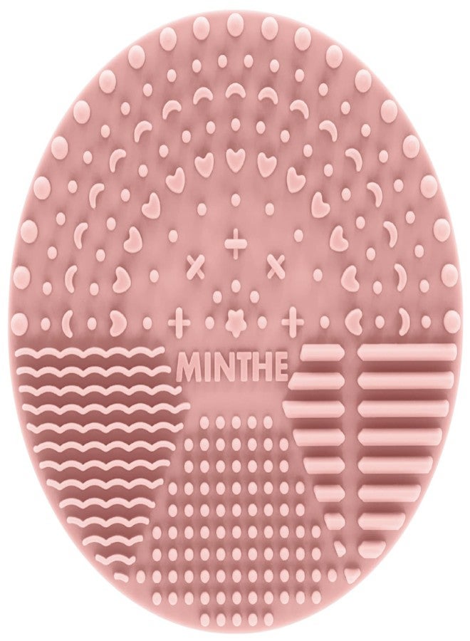 MINTHE™ Makeup Brush Cleaner Mat | 2 Pack | Silicone Make up Cleaning Pad - Image 1