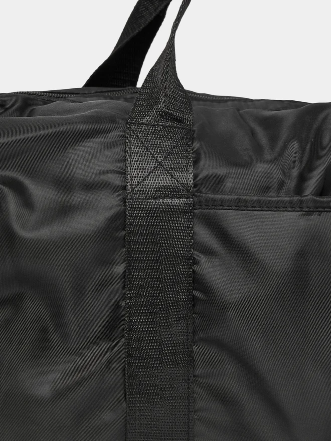 Styli Styli Plain Gym Bag with Zip Pocket