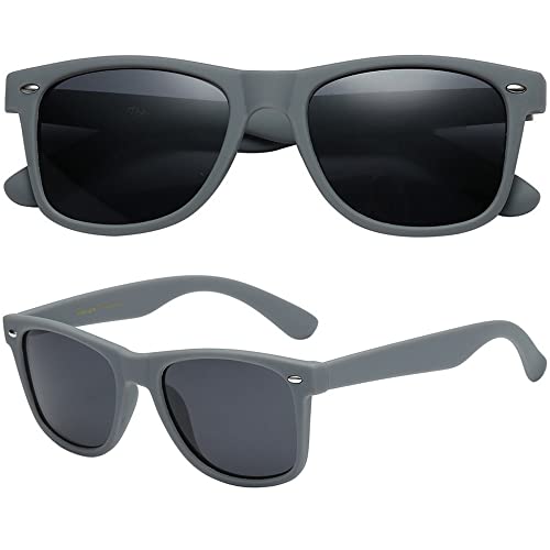PolarSpex Polarized Sunglasses for Men and Women – UV Protection, Durable & Lightweight Retro Sunglasses for Driving, Fishing - Image 1