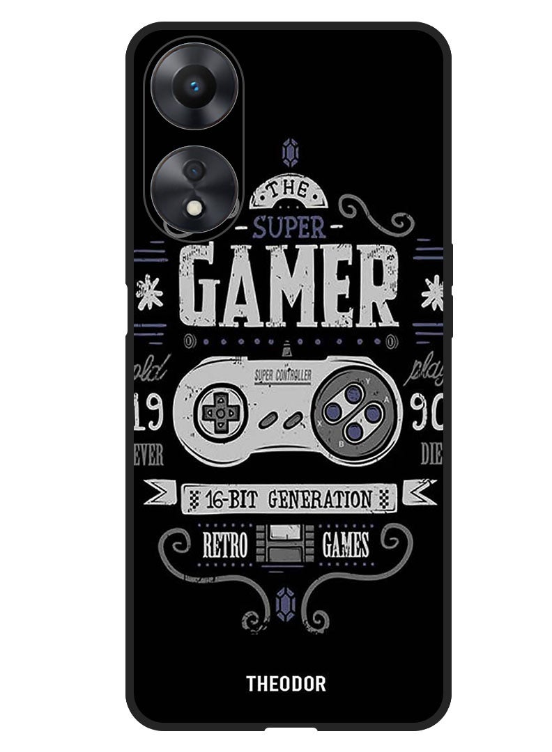 Theodor Protective Case Anti Scratch Shock Proof Bumper Cover For Oppo A1 5G Super Gma - Image 1