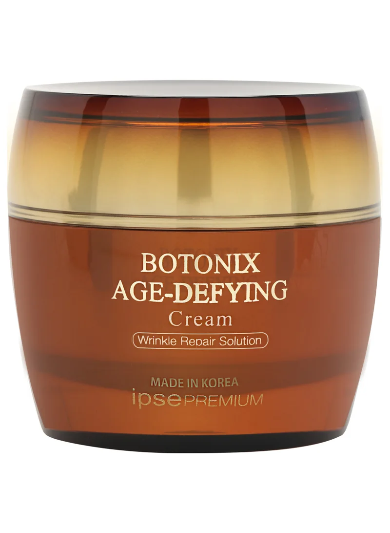 ipsePREMIUM Premium Botonix Korean Face Cream - 24K Gold Skin Care Anti Aging, Moisturizing Solution for Sensitive Skin - Reduce Fine Line