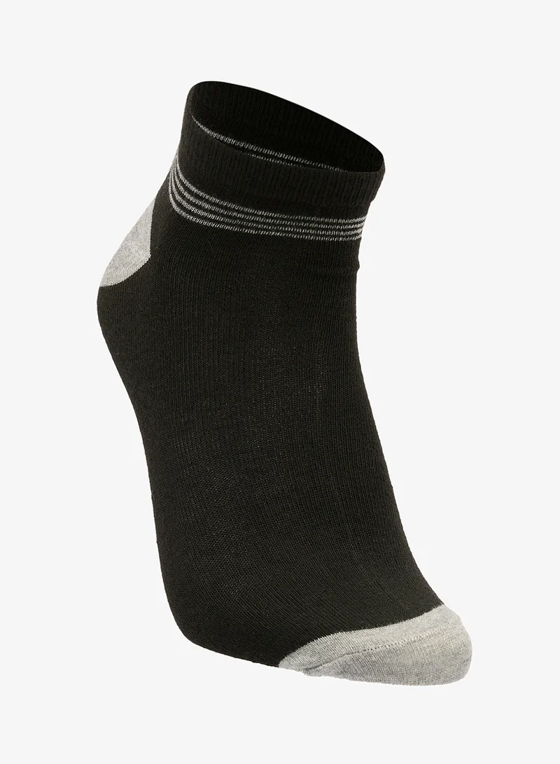 Seventy Five Basics Mens Low Ankle Socks
