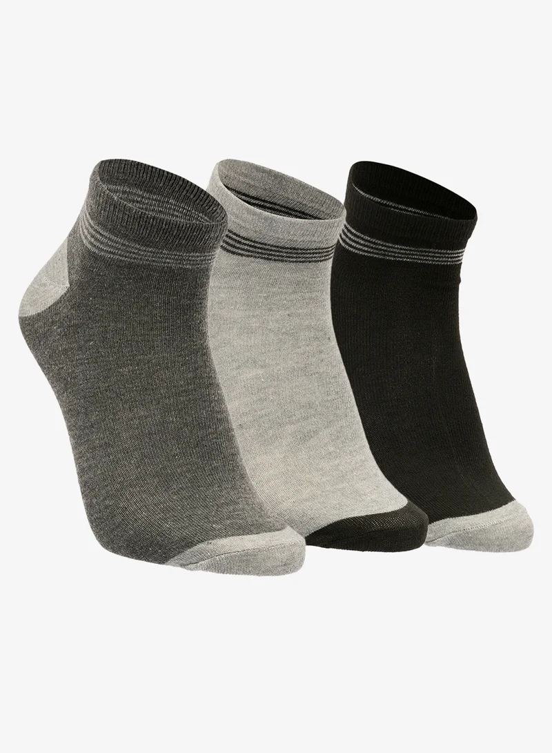 Seventy Five Basics Mens Low Ankle Socks