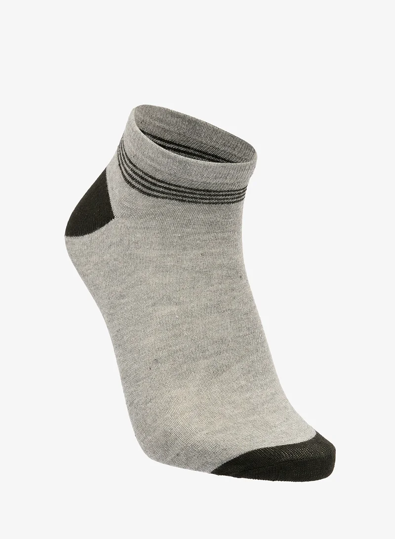 Seventy Five Basics Mens Low Ankle Socks