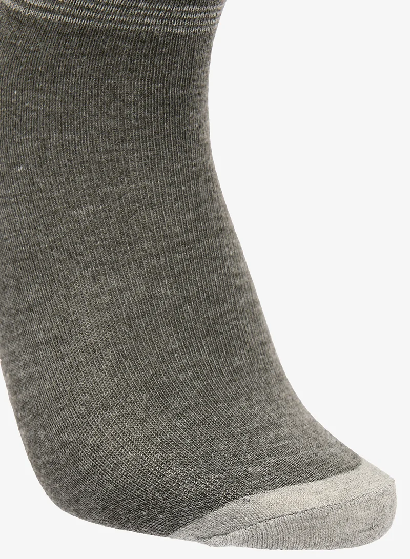 Seventy Five Basics Mens Low Ankle Socks