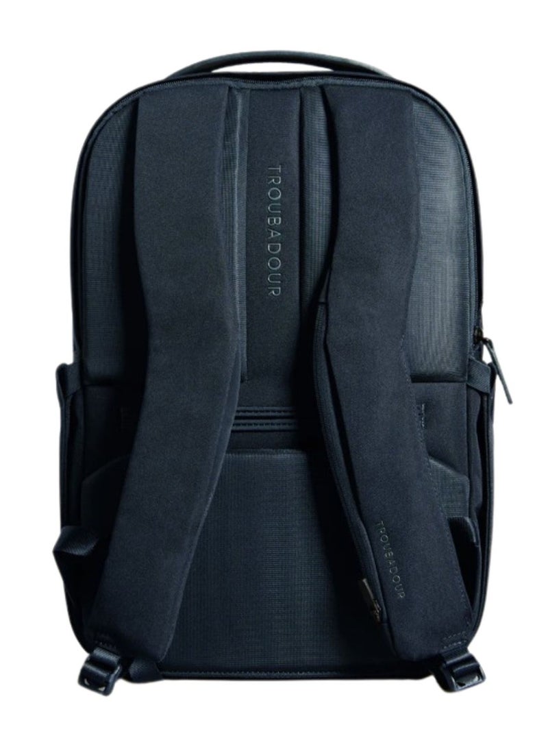 Troubadour - Troubadour Apex Backpack 3.0 Premium Versatile Backpack Made of Lightweight, Waterproof Great for Travel, Work, the Gym, Sports, Navy - Image 1