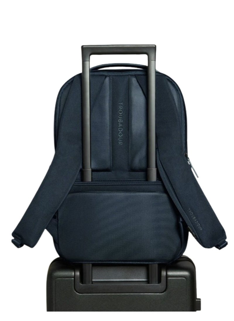 Troubadour - Troubadour Apex Backpack 3.0 Premium Versatile Backpack Made of Lightweight, Waterproof Great for Travel, Work, the Gym, Sports, Navy - Image 1