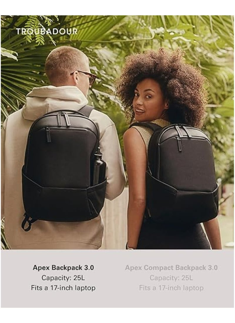 Troubadour - Troubadour Apex Backpack 3.0 Premium Versatile Backpack Made of Lightweight, Waterproof Great for Travel, Work, the Gym, Sports, Navy - Image 1