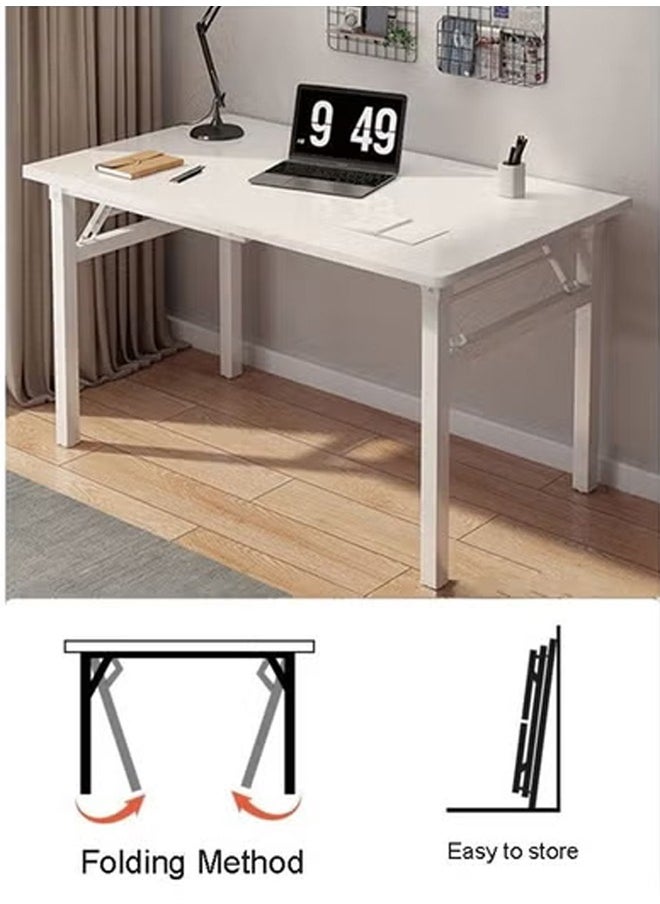 Folding Computer And Multifunctional Table 100 cm