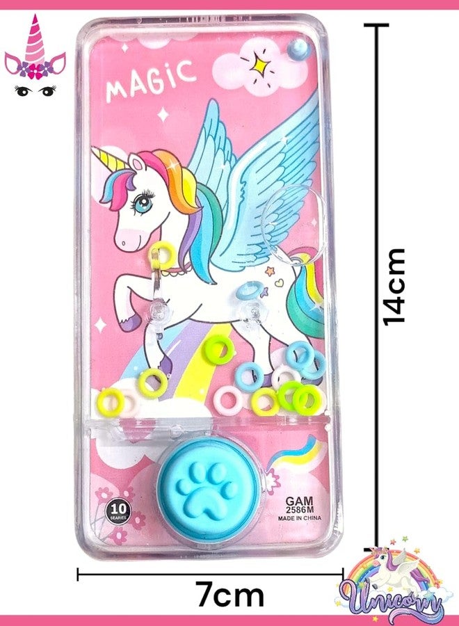 Tera13 TERA 13 Unicorn Theme Handheld Water Ring Toss Game Toy for Birthday Return Gifts, Mobile Phone Toss for Kids Boys and Girls (1Pcs), Multicolor - Image 4