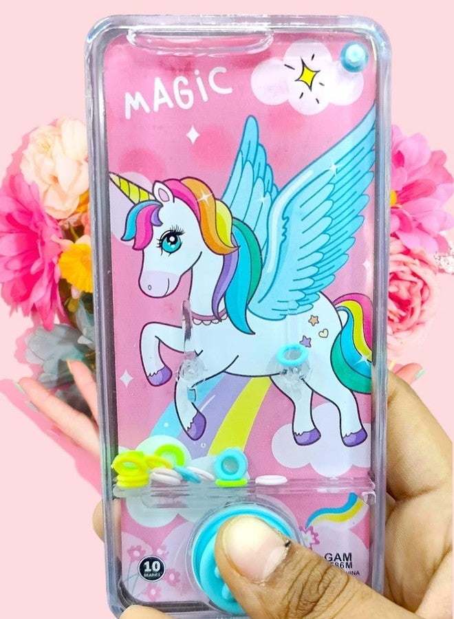 Tera13 TERA 13 Unicorn Theme Handheld Water Ring Toss Game Toy for Birthday Return Gifts, Mobile Phone Toss for Kids Boys and Girls (1Pcs), Multicolor - Image 5