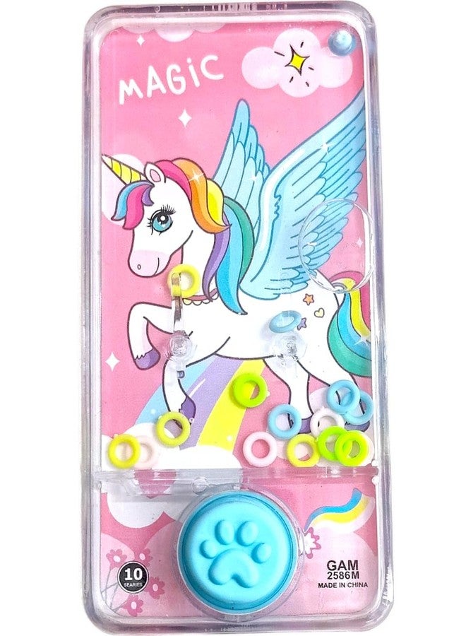 Tera13 TERA 13 Unicorn Theme Handheld Water Ring Toss Game Toy for Birthday Return Gifts, Mobile Phone Toss for Kids Boys and Girls (1Pcs), Multicolor - Image 1