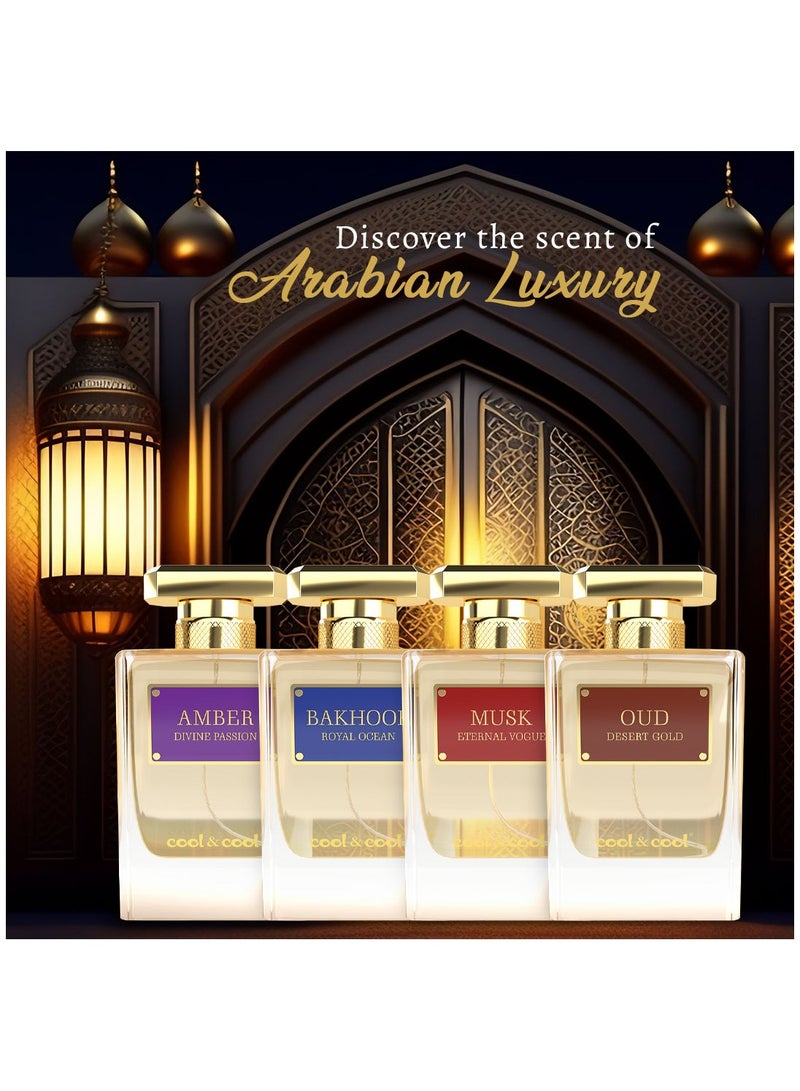 كول اند كول عطر كول اند كول امبر ديفاين باشن او دي بارفان، 100 مل - عطر أنيق يدوم طويلاً - Image 5