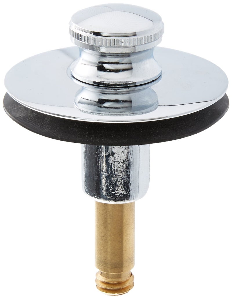 Watco 38810-CP Lift & Turn Replacement Brass Stopper with 3/8 Pin, Chrome Plated - Image 1