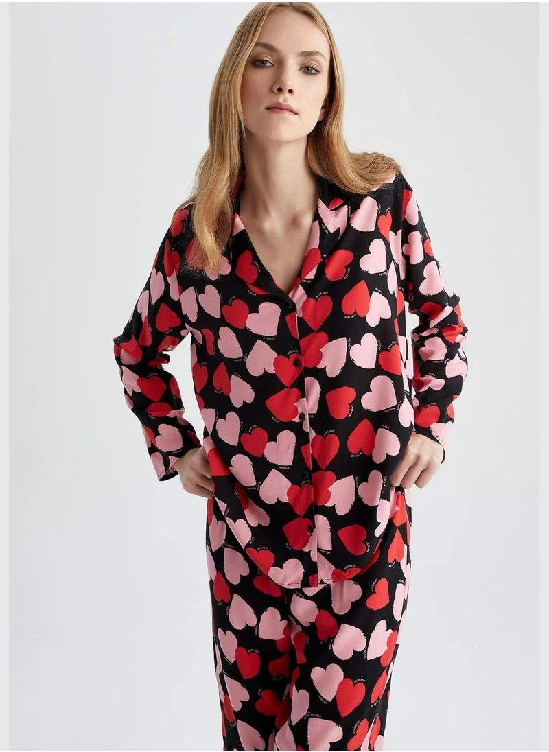 ديفاكتو Woman Long Sleeve Woven Tops