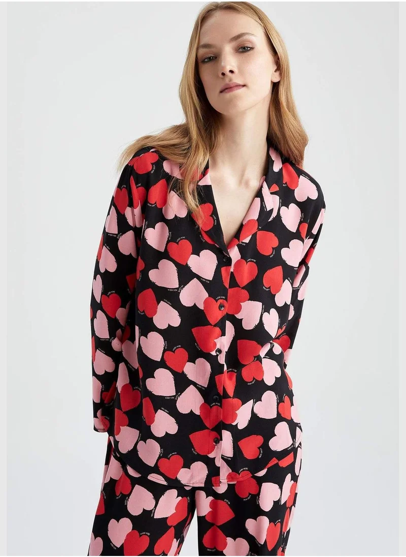 ديفاكتو Woman Long Sleeve Woven Tops