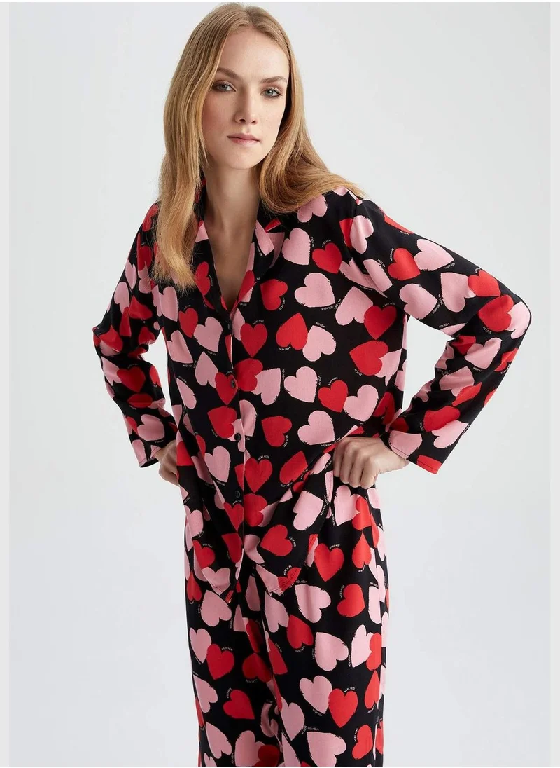 ديفاكتو Woman Long Sleeve Woven Tops