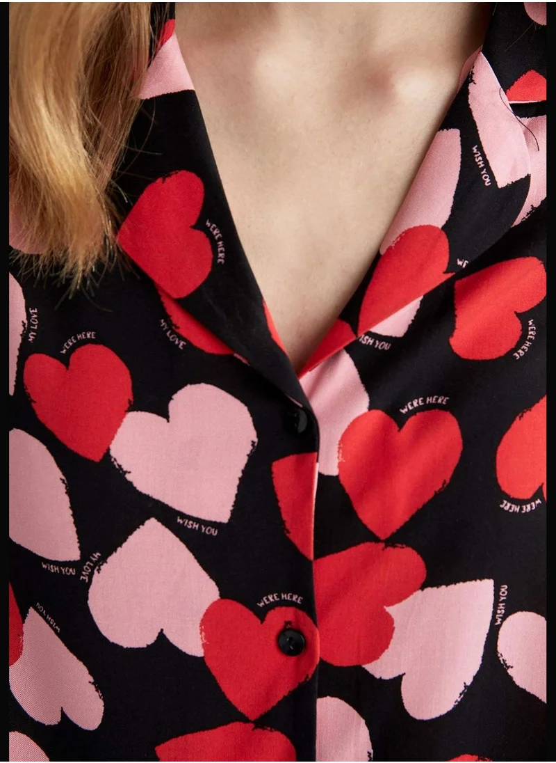 ديفاكتو Woman Long Sleeve Woven Tops