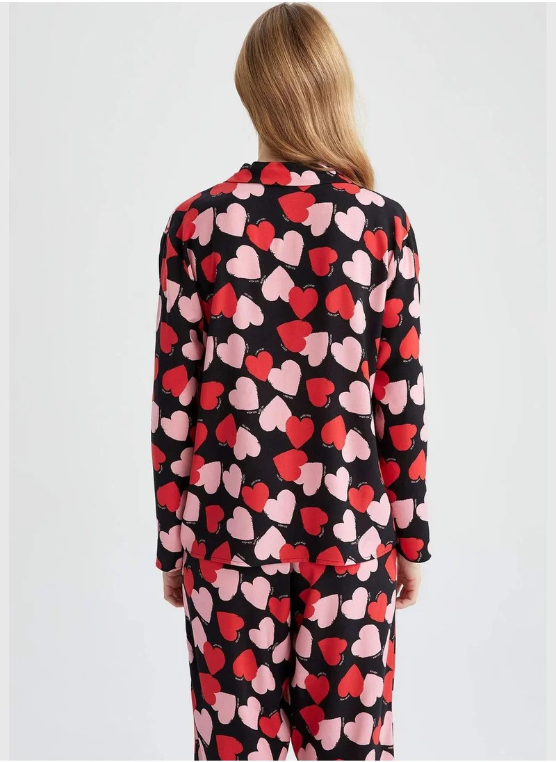 ديفاكتو Woman Long Sleeve Woven Tops