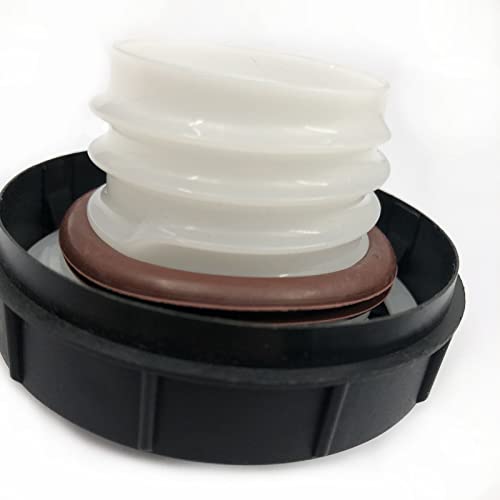 DEVMO Fuel Tank Gas Cap Cover Compatible with Hon-da Accord Civic Cr-v Insight Odyssey Prelude Acu-ra Integra Legend Mdx Nsx Rl Tl 17670SM4A04 17670SV1A01 17670-SM4-A04 17670-SV1-A01 - Image 5