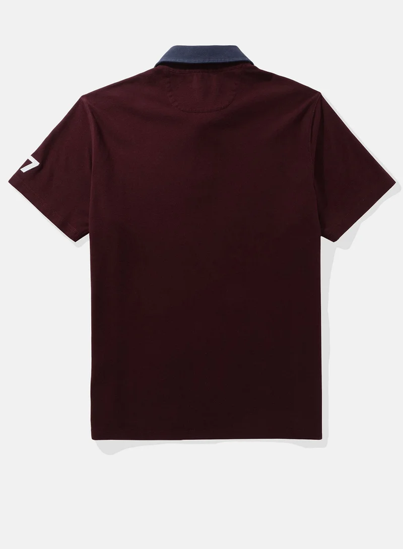 امريكان ايجل Rugby Logo Polo Shirt