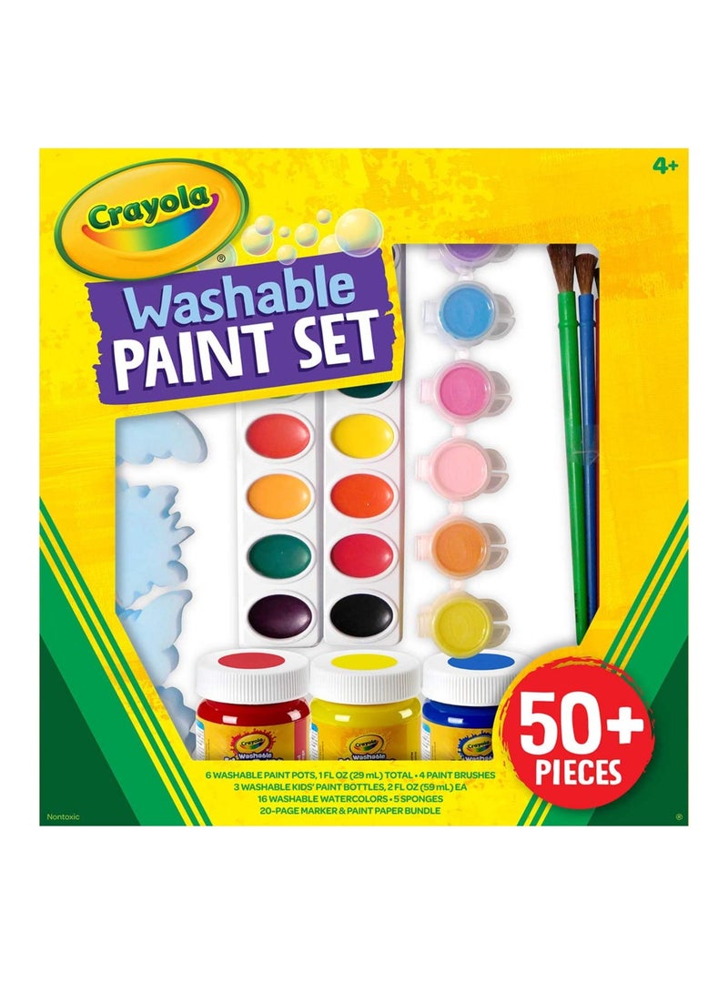 كرايولا مجموعة طلاء قابلة للغسل - Image 1