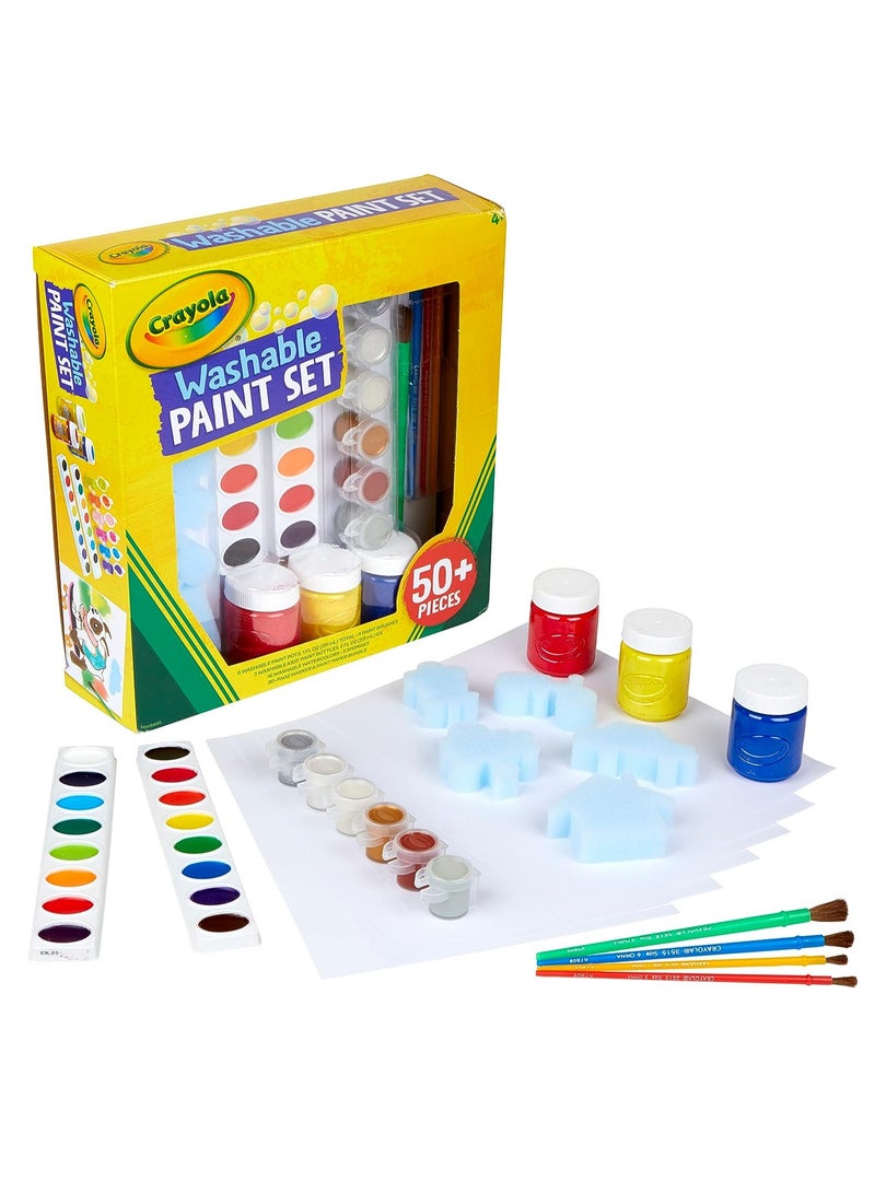 كرايولا مجموعة طلاء قابلة للغسل - Image 4