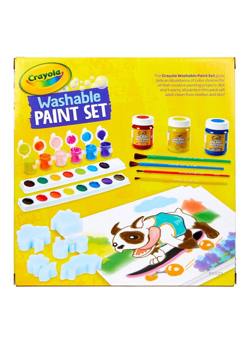 كرايولا مجموعة طلاء قابلة للغسل - Image 5