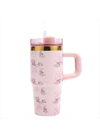 Pink Bow 14oz