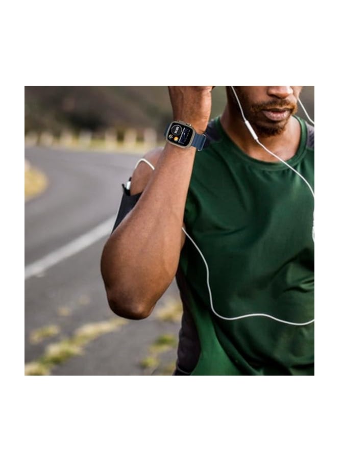 adhomax - New 2025 T800 Ultra Smart Watch, Series 8, Elegant Design 1.99", Infinite Display, Fitness Tracker, Heart Rate, Oxygen Monitor, Calls, Wireless Charging, Works With IOS, android for men, women - Image 1
