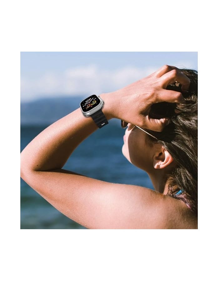 adhomax - New 2025 T800 Ultra Smart Watch, Series 8, Elegant Design 1.99", Infinite Display, Fitness Tracker, Heart Rate, Oxygen Monitor, Calls, Wireless Charging, Works With IOS, android for men, women - Image 1