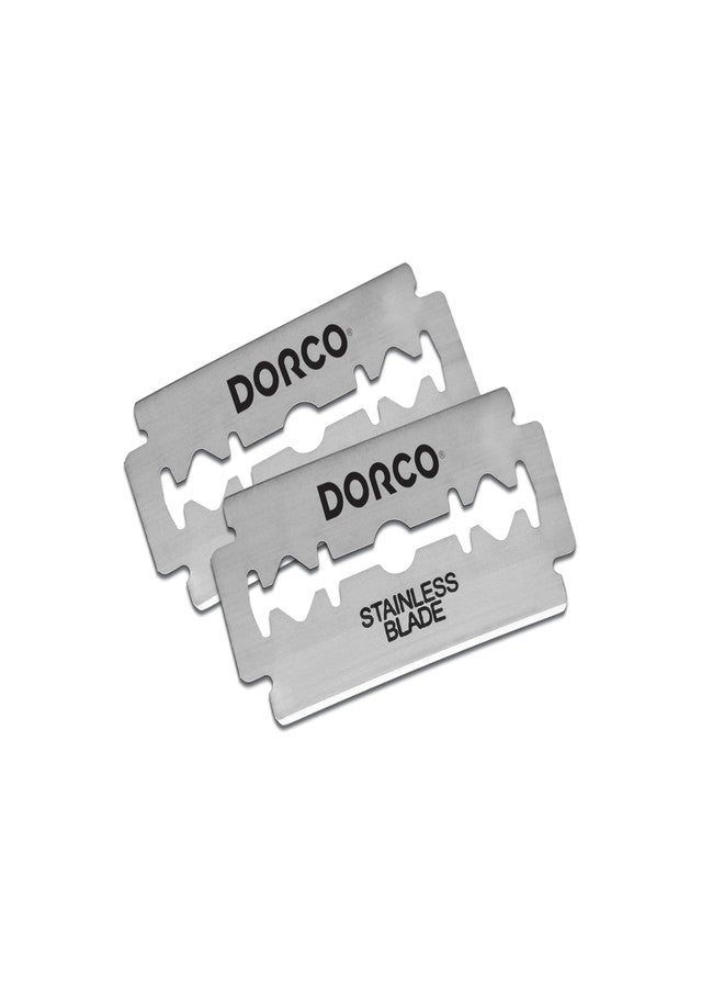 Dorco ST301 Platinum Extra Double Edge Razor Blades 1000 Count - Image 4
