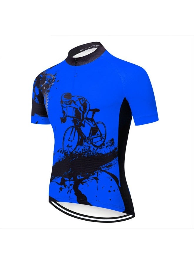KUYING New Summer Pro Team Cycling Jersey Bike Cycling - Image 1