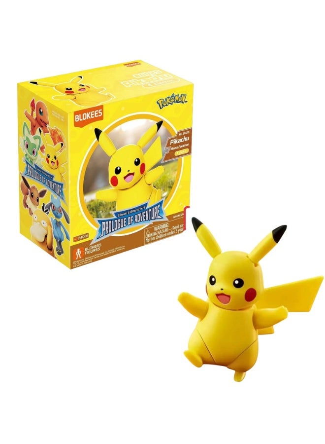 Blokees Pokémon Pikachu | Prologue of Adventure Series | Collectible Model Kit Figure - Image 3
