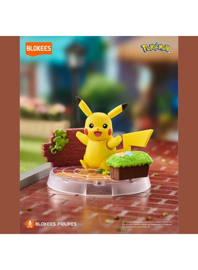 Blokees Pokémon Pikachu | Prologue of Adventure Series | Collectible Model Kit Figure - Image 5
