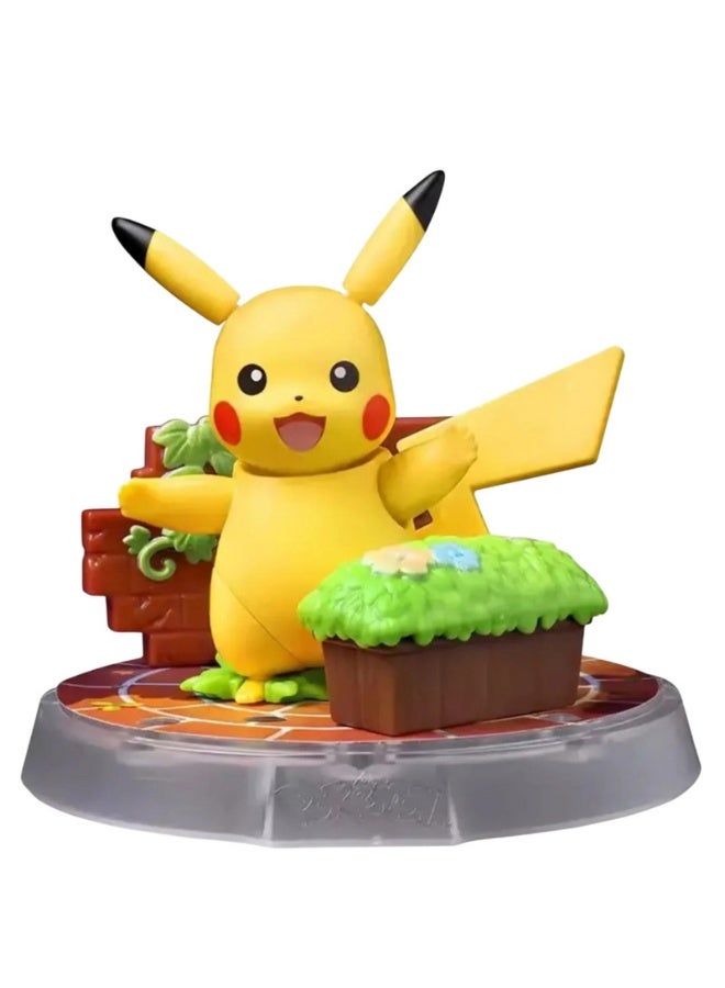 Blokees Pokémon Pikachu | Prologue of Adventure Series | Collectible Model Kit Figure - Image 1