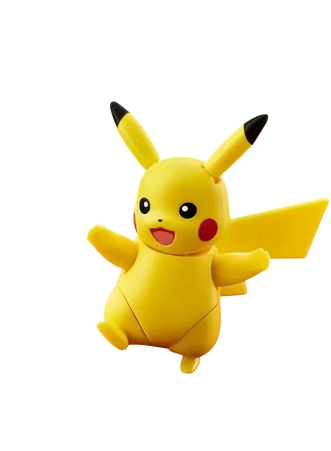 Blokees Pokémon Pikachu | Prologue of Adventure Series | Collectible Model Kit Figure - Image 2