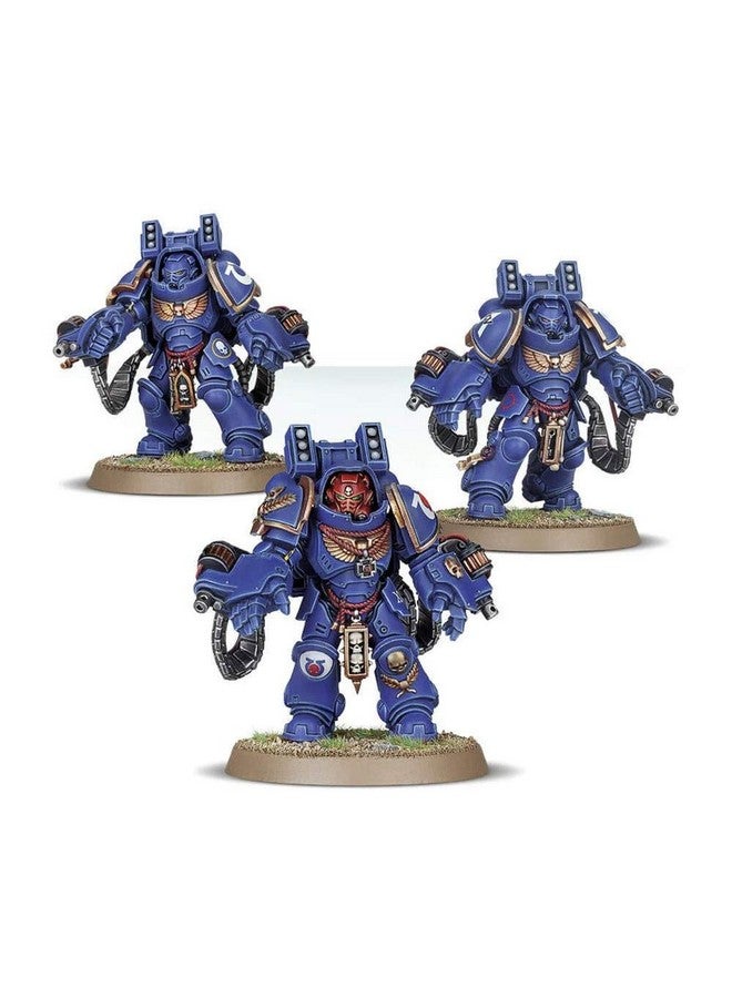 Games Workshop 99120101184 "Space Marines PrimarisAggressors Plastic Kit - Image 1