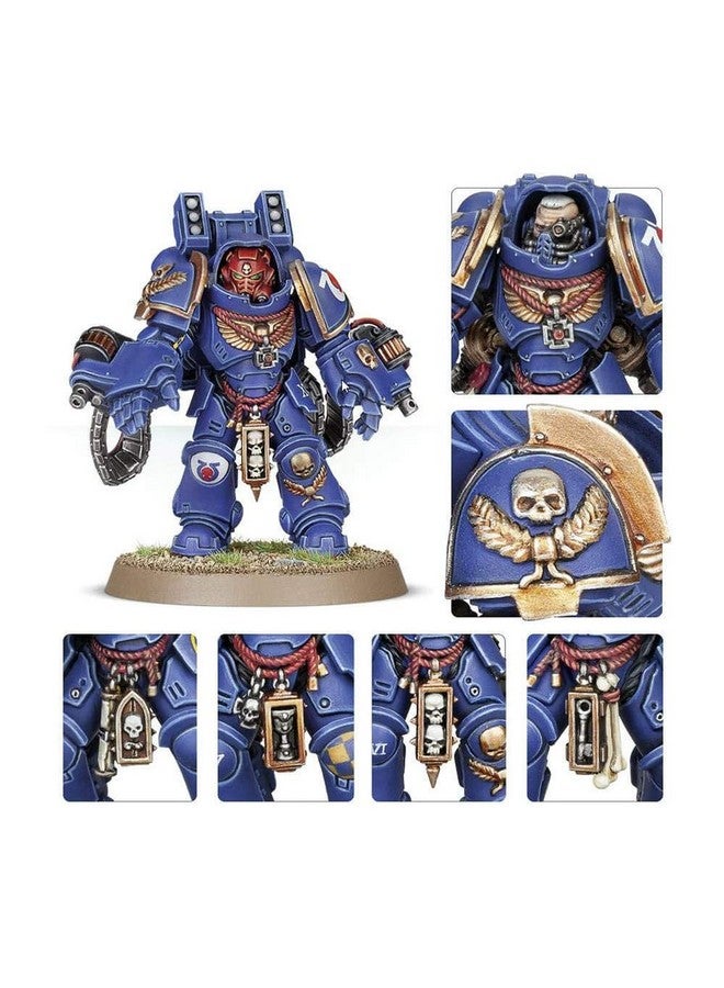 Games Workshop 99120101184 "Space Marines PrimarisAggressors Plastic Kit - Image 2