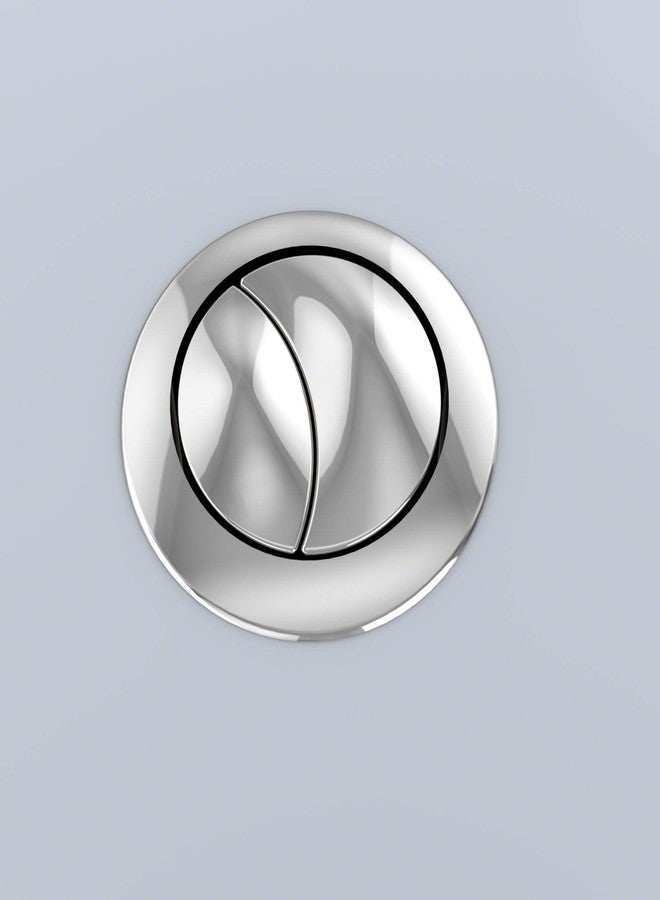 Toto THU340#PN AQUIA PUSH BUTTON MS654-53MM SPARE PART - POLISHED NICKEL