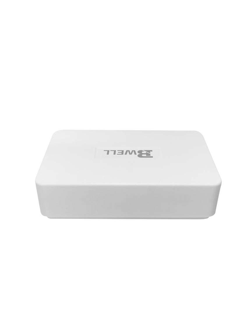 Bewell Be Well Switch 5 ports, speed 100 Mbps  - Image 2