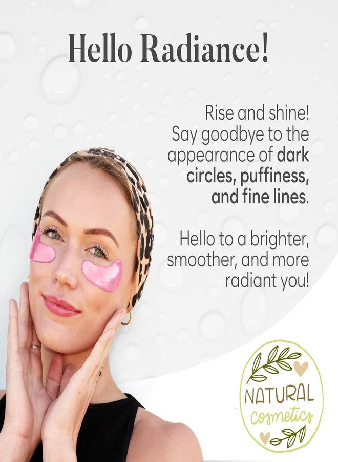 BLOOMORA Variety Under Eye Patches (30 Pairs) Under Eye Patches for Dark Circles, Under Eye Patches for Puffy Eyes and Dark Circles, Eye Masks Bulk, Eye Care, Puffy Eyes Treatment, Under Eye Mask - Image 3