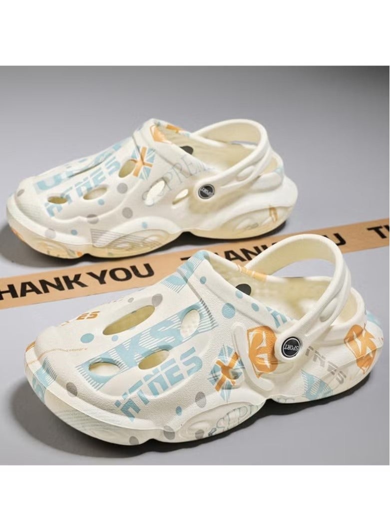 FASHION Thick Soled Quick Drying Non Slip Beach Classic Toed Sandals - Image 3