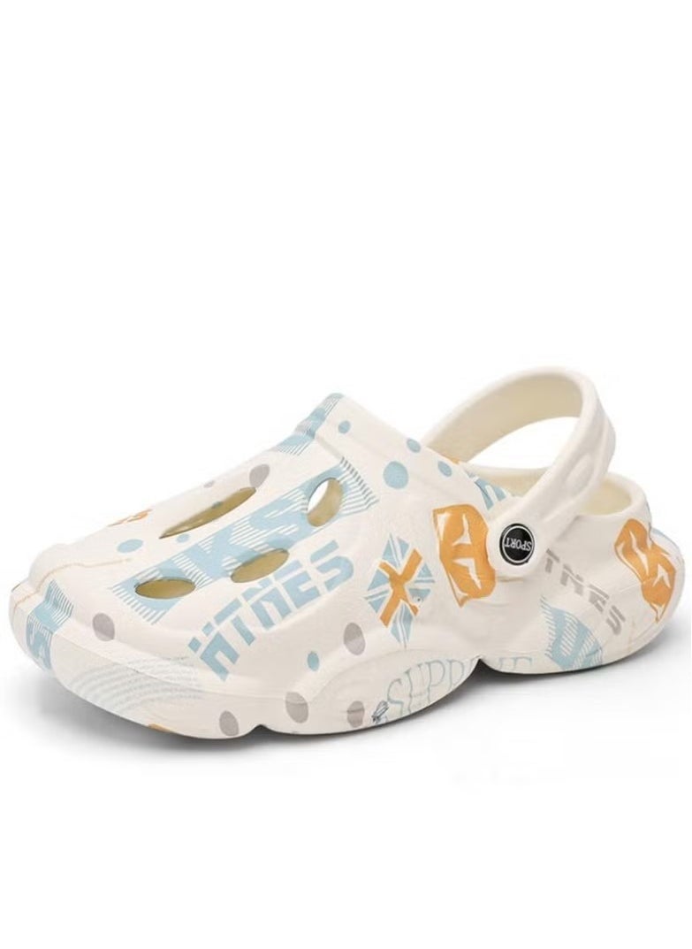 FASHION Thick Soled Quick Drying Non Slip Beach Classic Toed Sandals - Image 2
